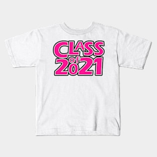 Grad Class of 2021 Kids T-Shirt